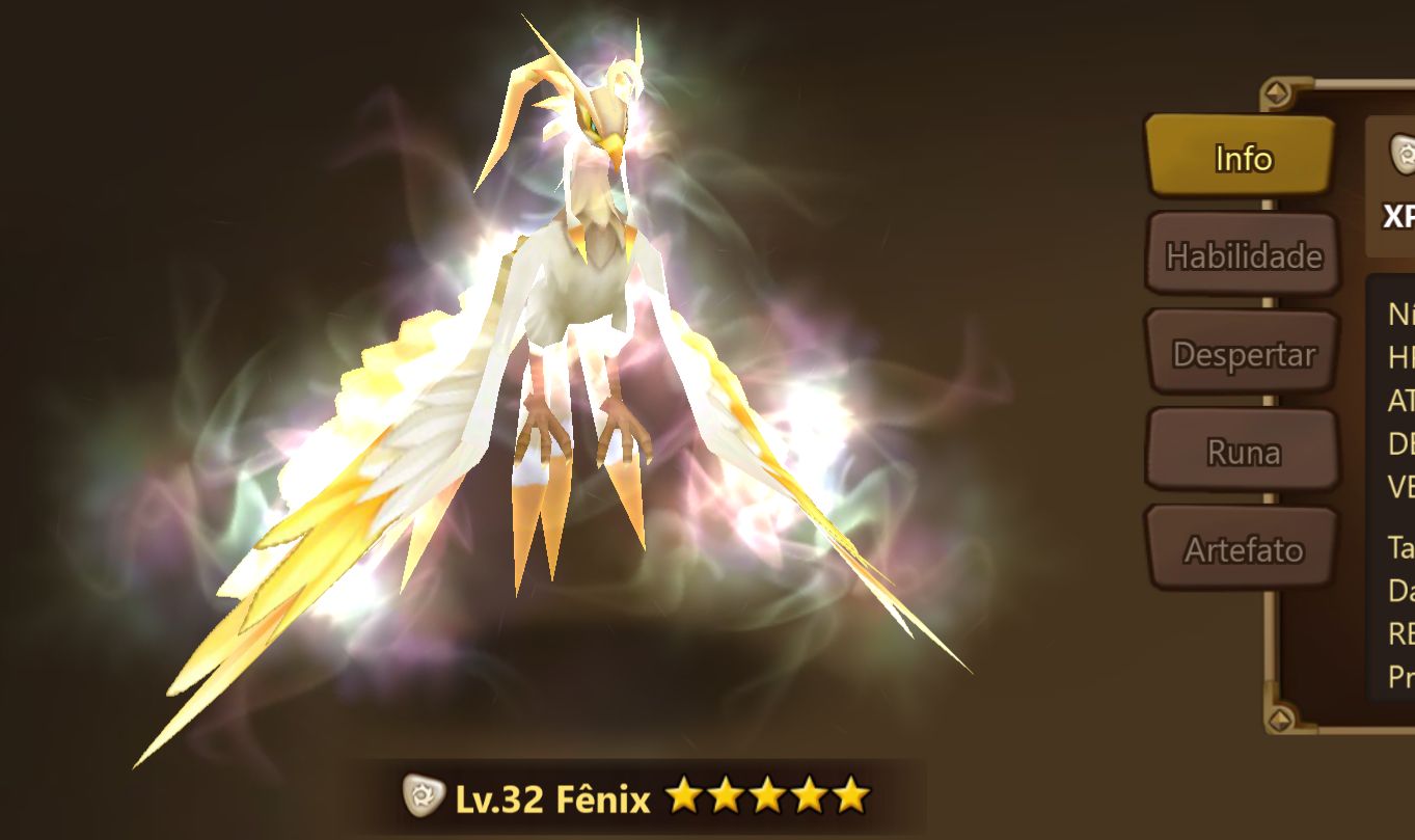 CONTA SUMMONERS WAR COM LD NAT5 (ELUDIA) + BÊNÇÃO ATIVA +7 DIAS | OPORTUNIDADE