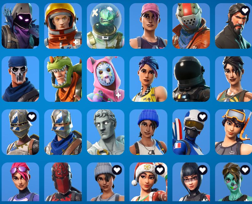 CONTA FORTNITE ANTIGA! / ITENS RAROS! / NVL 3.000+