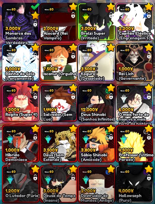 Conta Anime Vanguards para ir embora rapido!