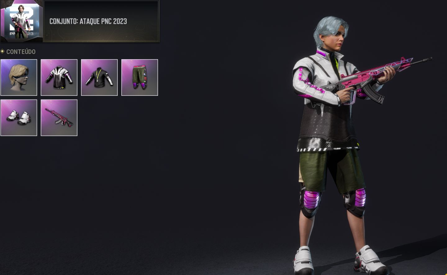 PUBG PLUS+ | LEVEL 60 | 100x CUPONS | CONJUNTO PNC 2023 | ENTREGA AUTOMÁTICA