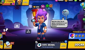 CONTA BRAWL STARS 10k troféu 42 personagens incluindo lendários