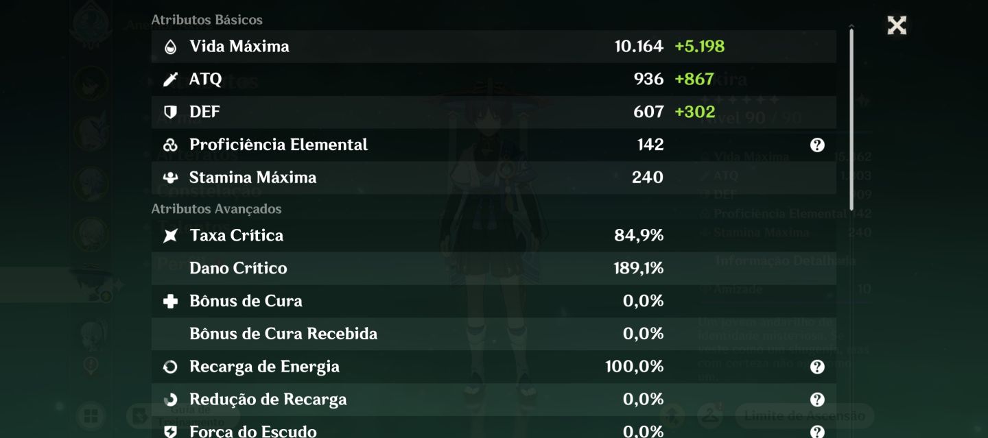 Conta Genshin Impact Ar58 Muita Coisa para Fazer Ainda// Arlecchino + arma