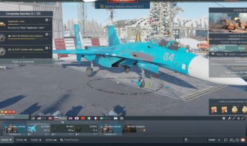 CONTA WAR THUNDER CONSOLE !