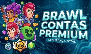 Conta Brawl Stars Antiga com Skins raras, mortis hockey