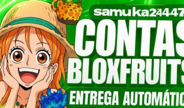Conta lv maximo blox fruit com kitsune e v4