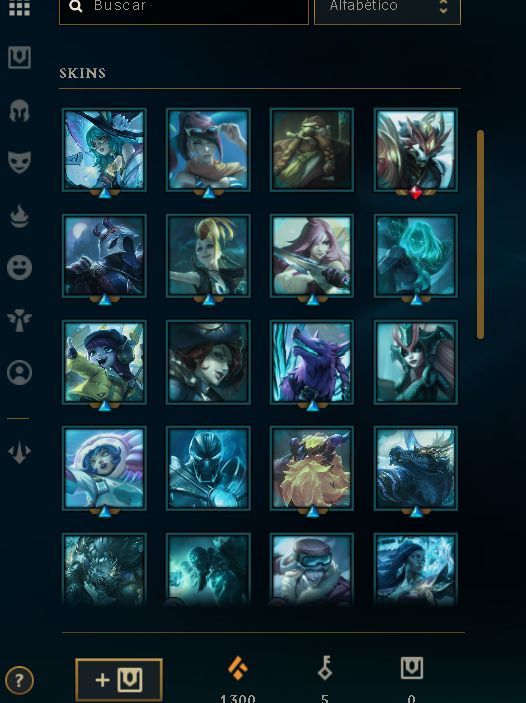 Conta mestre lol 14 lp