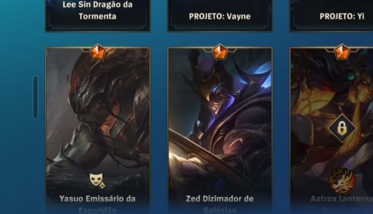 CONTA WILD RIFT EX GM - NIVEL 246