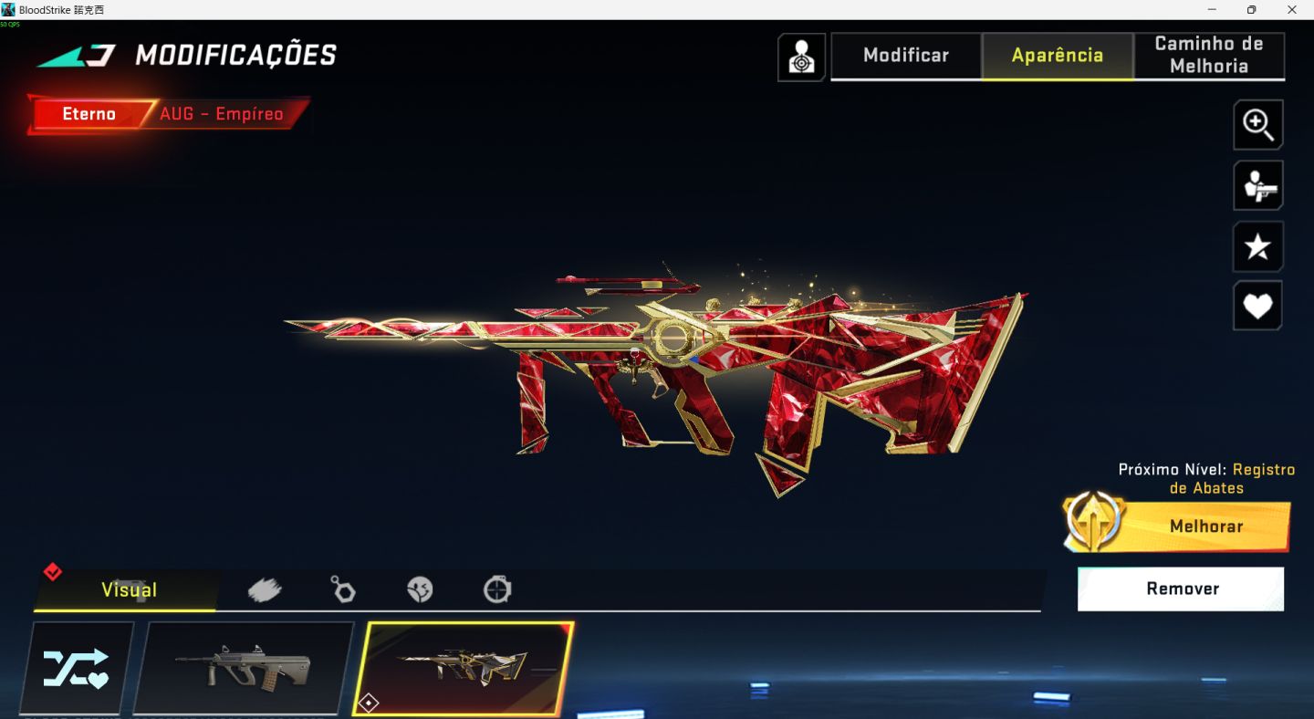 CONTA DO BLOOD STRIKE PRA LOGO