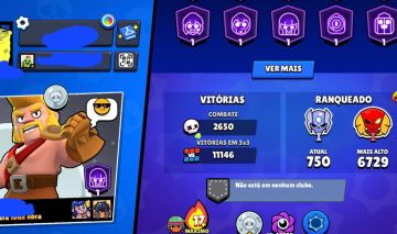 Conta Veterana com segundo e quarto passe, com muitas skins raras e pins raros.