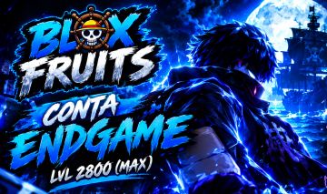 Conta blox fruits end game, conta completa, +skins no catálogo