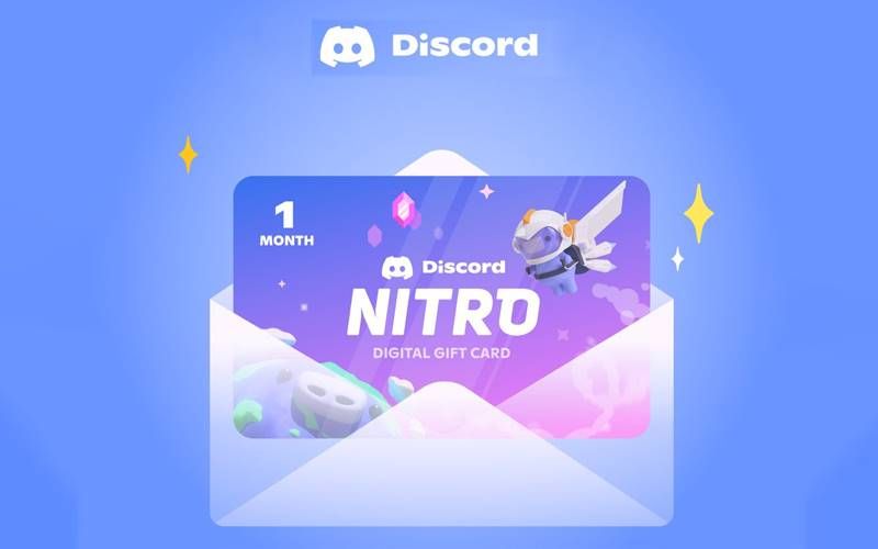 DISCORD NITRO GAMING 3 MESES | 1 MÊS + 14 IMPULSOS