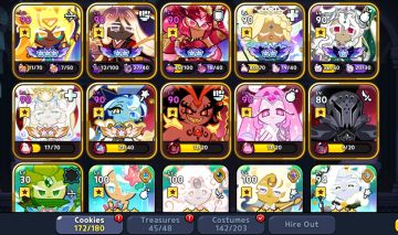 COOKIE RUN KINGDOM - MUITOS COOKIES E SKINS
