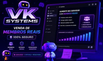 100 Membros Reais (Discord)