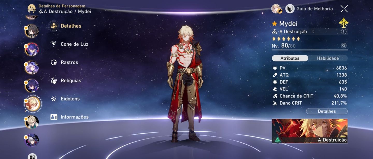 Conta endgame hsr, zzz vivian skin +