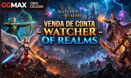 CONTAS REROLL Watcher of Realms - GlOBAL