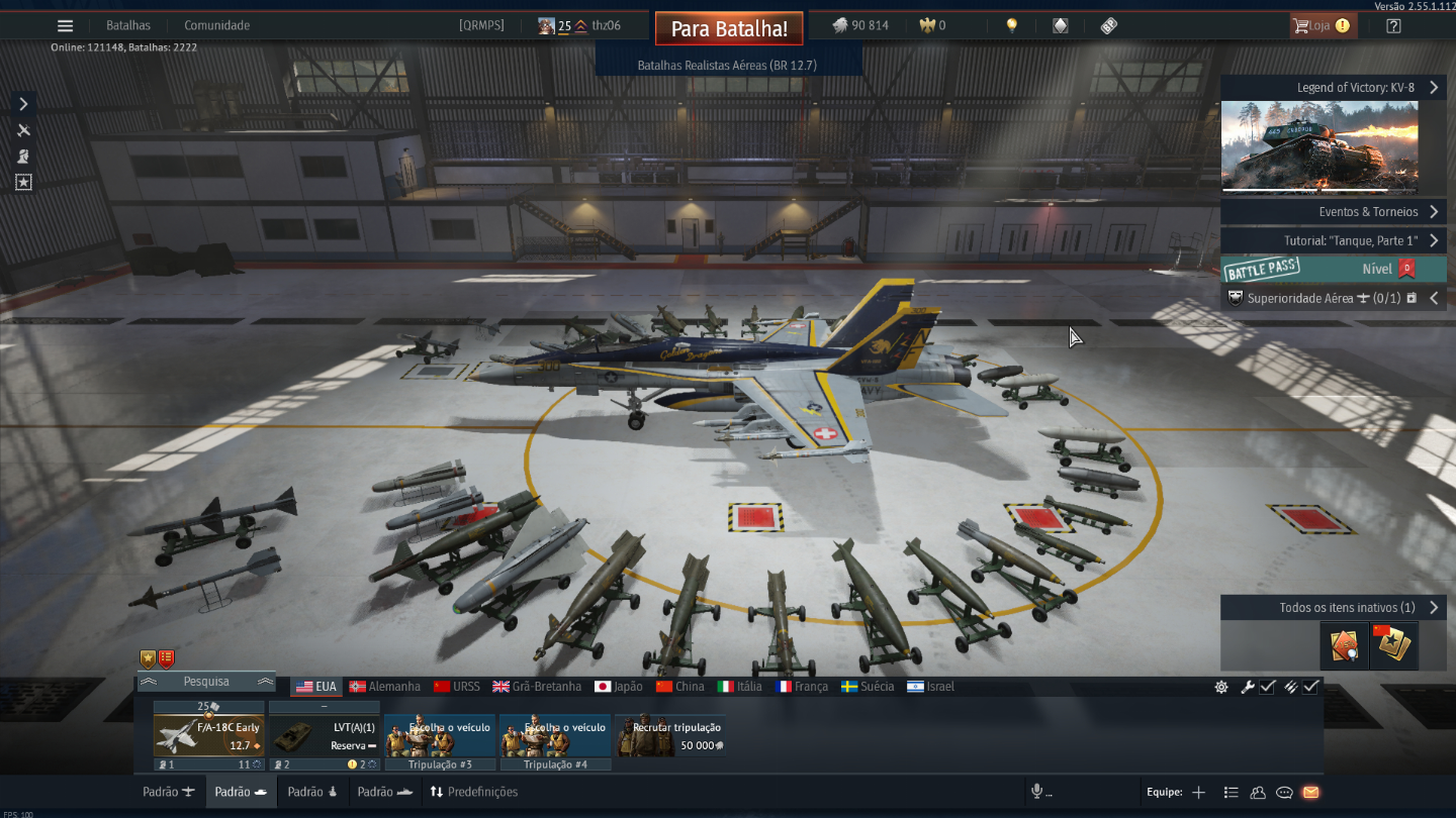 Conta Steam com GTA V + F/A-18C