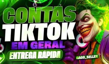 CONTAS TIKTOK BR | ANTIGAS E NOVAS | LIVE | AQUECIDAS | PROMOVER | SHOP