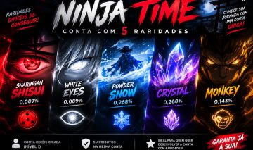 Conta Roblox - Ninja Time