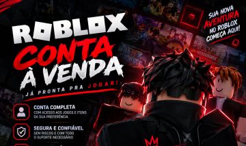 CONTA ANTIGA DE ROBLOX!