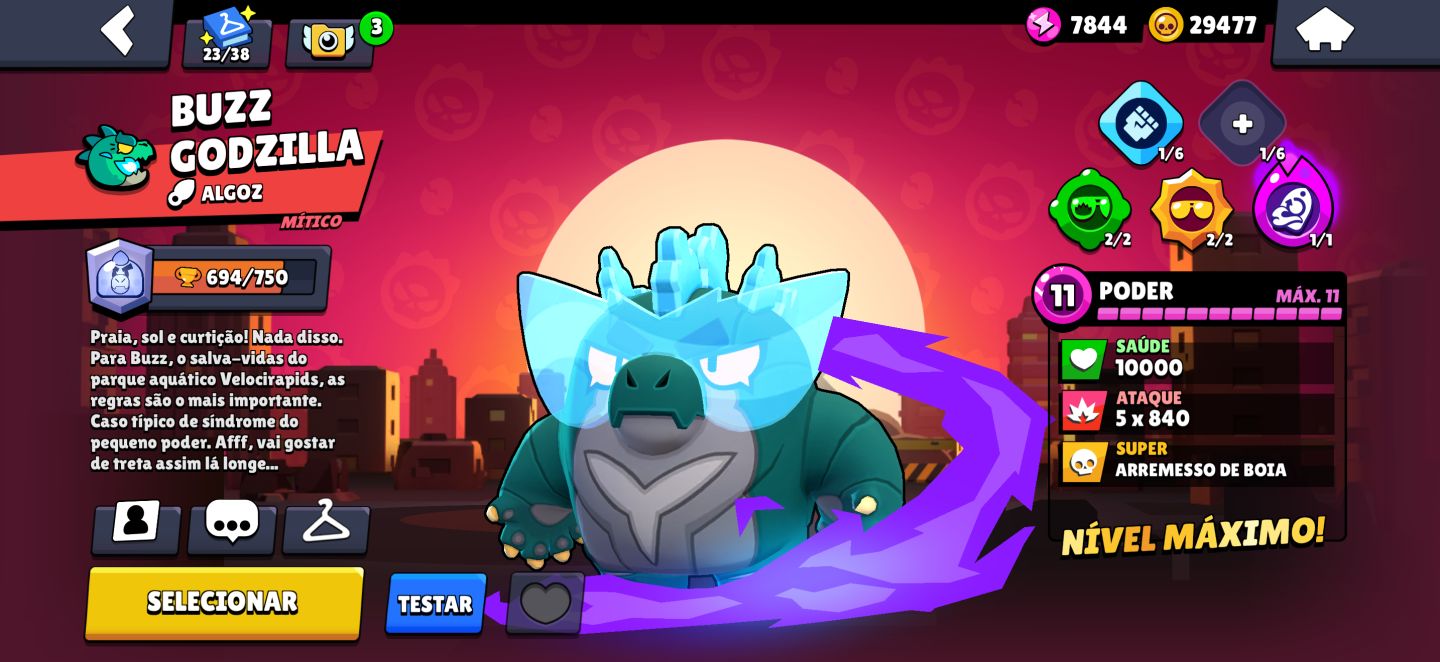 Conta Brawl Stars a venda 24k de troféus