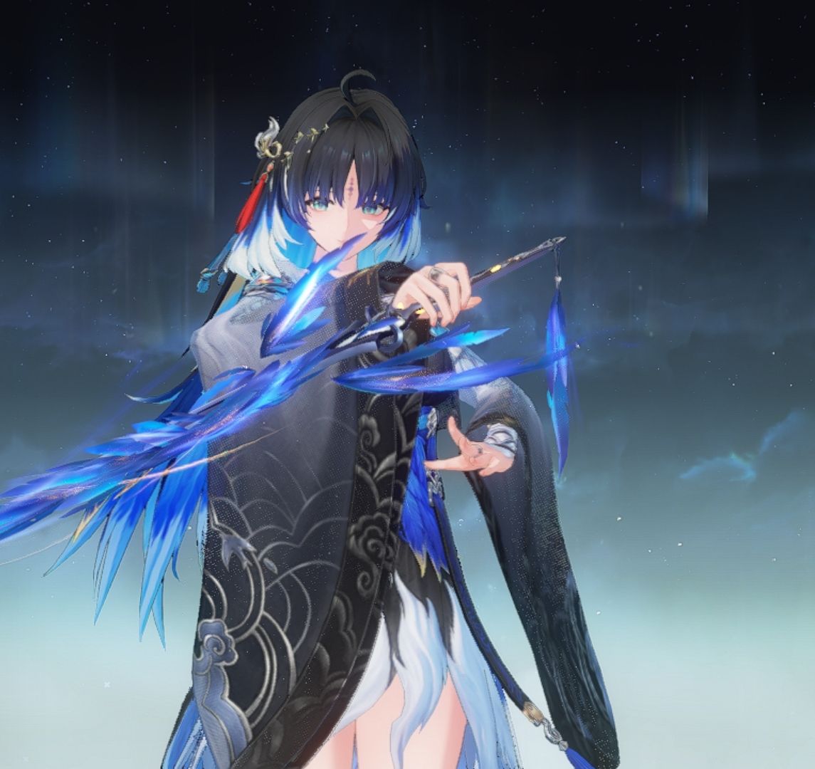 Conta wuthering com yanyang s4+ arma+ rebbeca