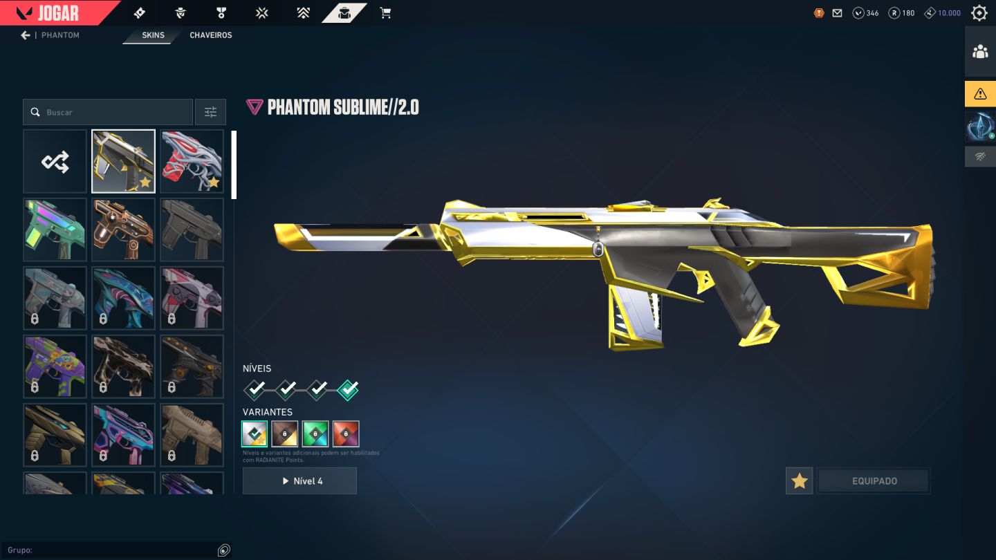 CONTA VALORANT | BUNDLE CHAMPIONS 25 E OUTRAS | FULL ACESSO - NEGOCIAMOS VALOR