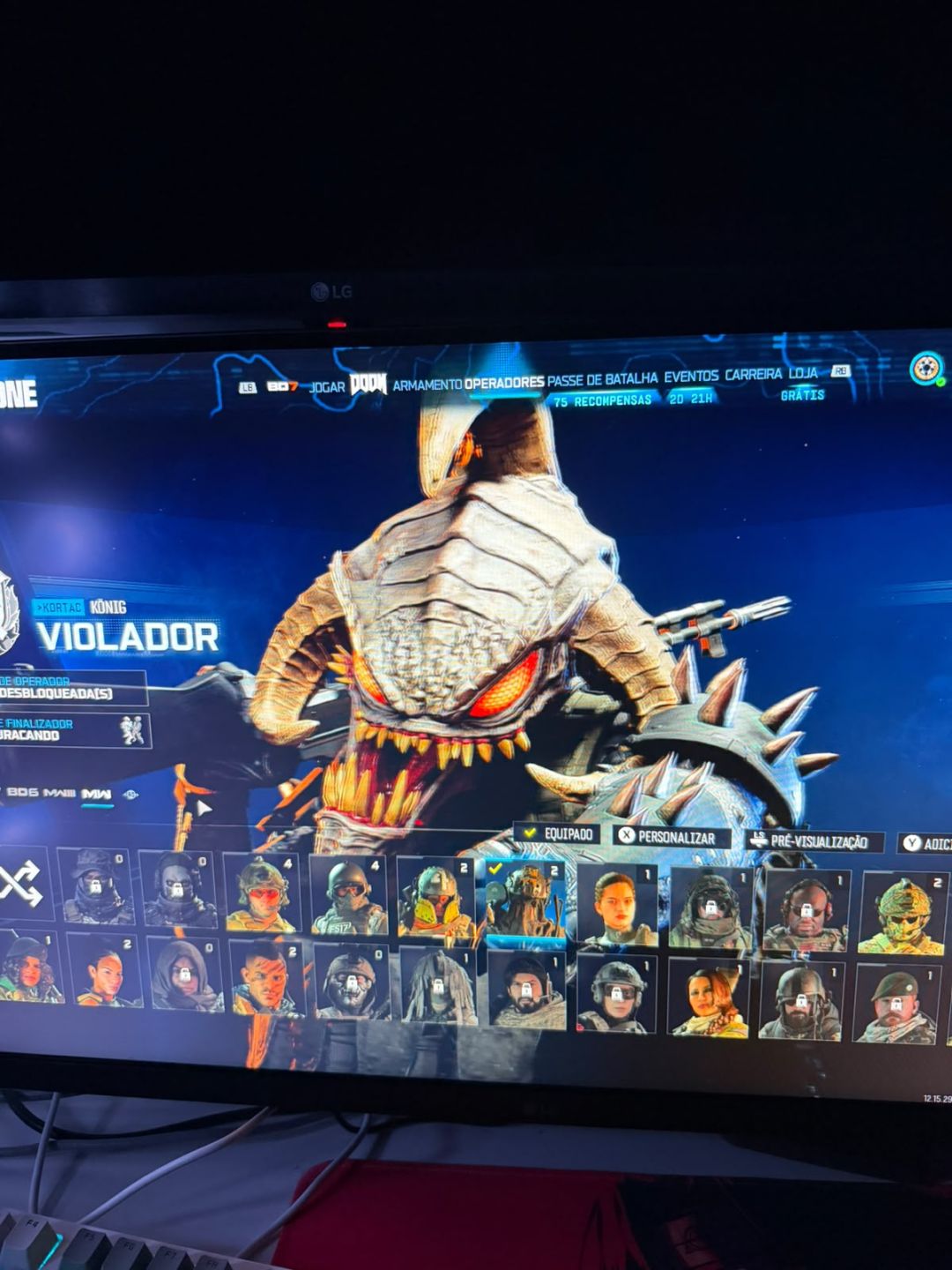 [Promoção] Conta com gordao-trem-bala, apocalypse e laracroft! Leia descrição!!