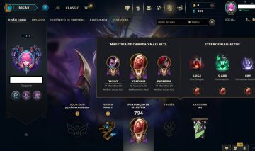 Conta Lol de 2015 / 1098 Skins / Nivel 418 / 424 Icones