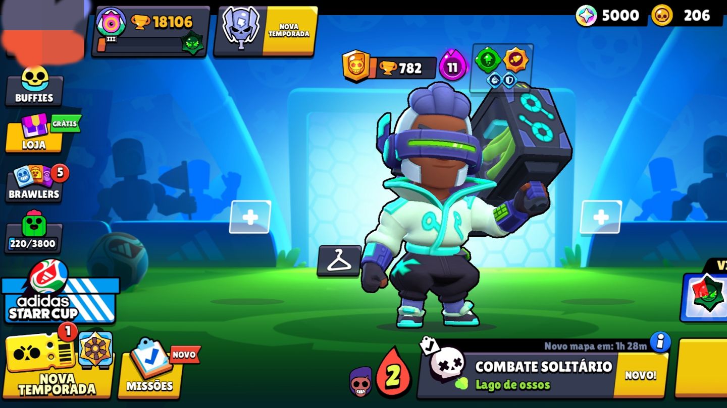 Supercell Completa | Clash Royale 10k+ | Clash of Clans CV12 | Brawl Stars 18k