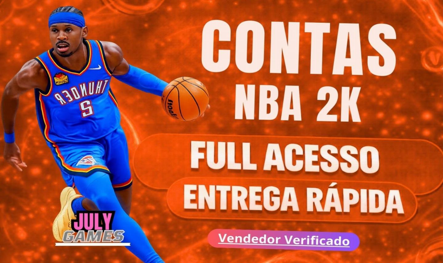 [PROMOÇÃO] Jogos NBA 2K para PC - Conta Steam Full Acesso Online