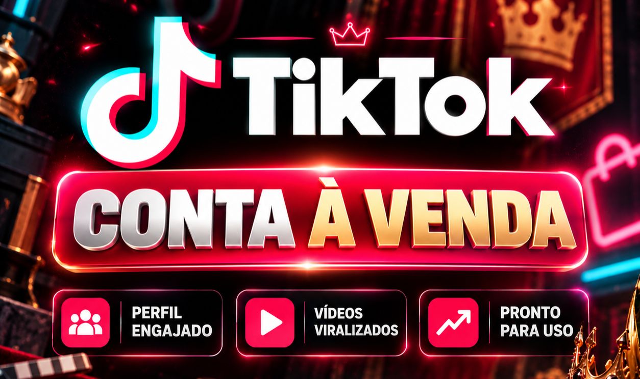 CONTA TIKTOK ATIVA | +2.770 |