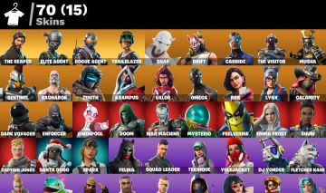 CONTA FORTNITE OG