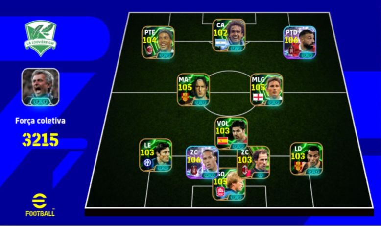 Conta efootebol ótima para subir rank com salah blitz culler e muito mais