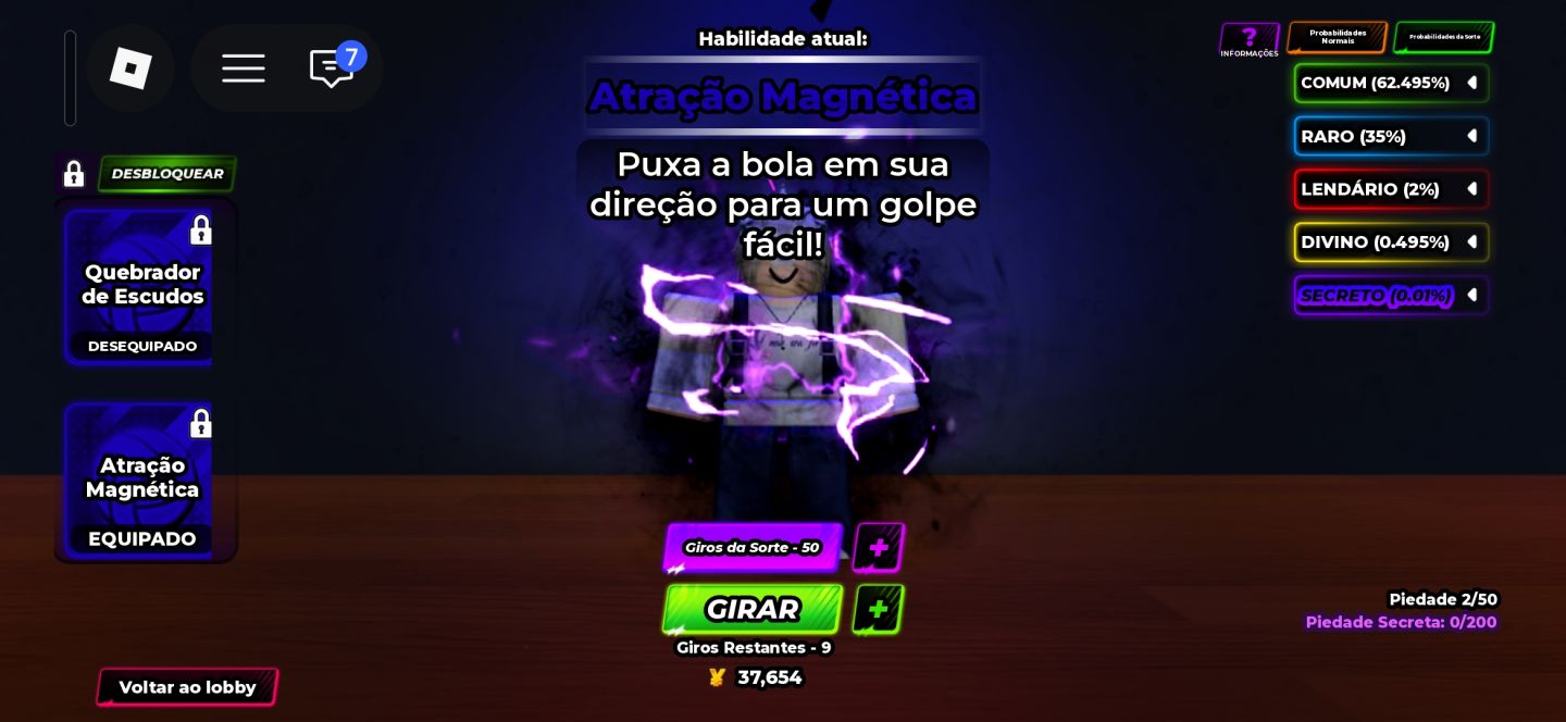 CONTA ROBLOX DE 2012, UPADA EM VOLLEYBALL LEGENDS E GRUPO RENDENDO ROBUX POR DIA