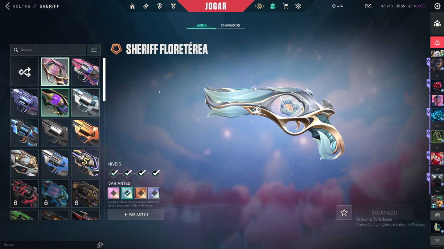 CONTA VALORANT IMORTAL 1 peak radiante (chaveiros radiante e imort)COM 3k GASTOS