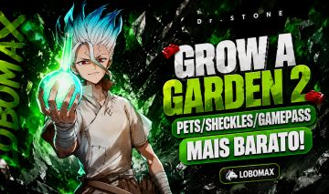 GROW A GARDEN 2 (CRESÇA UM JARDIM) PETS/SEEDS
