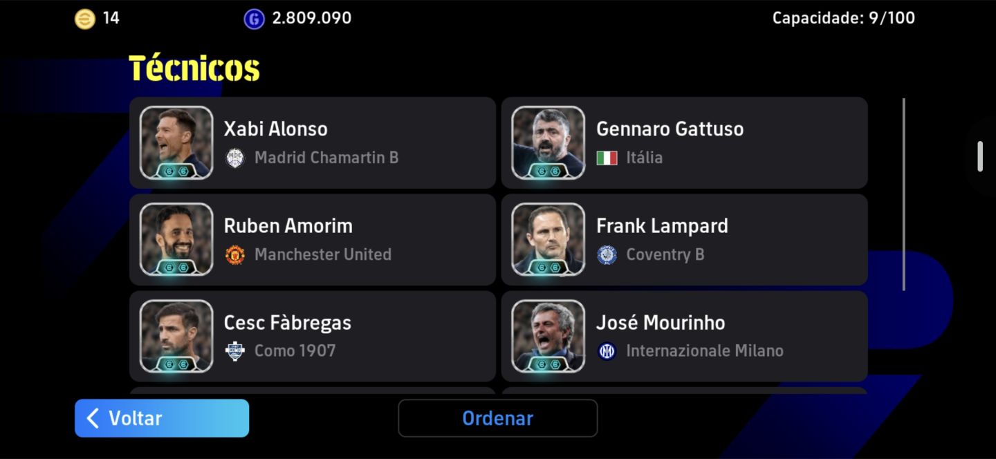 CONTA EFOOTBALL +3263 COM GULLIT E META PELO PREÇO!