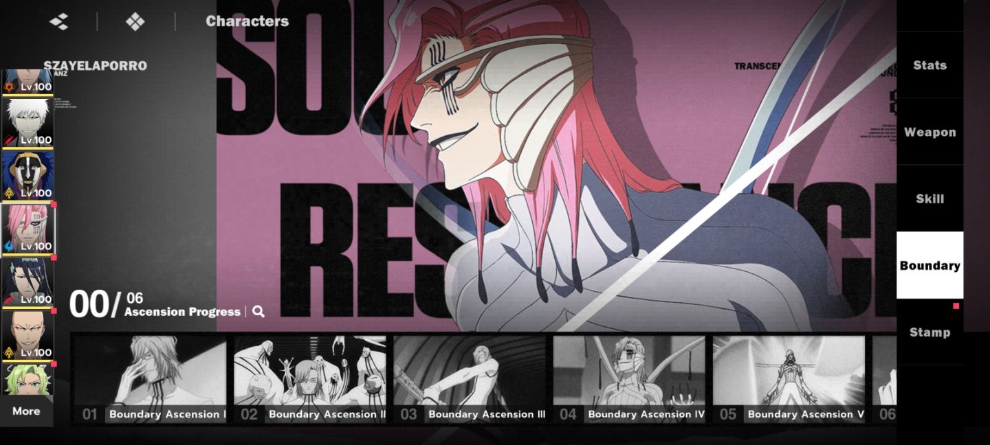 Conta Bleach-soul-resonance TOP