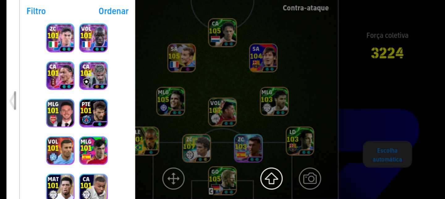 Conta de pes com muitos show times