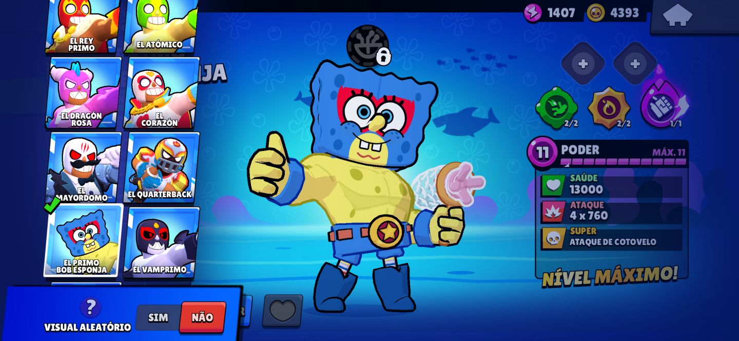 Conta brawlstars 100k trofeus