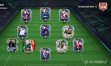 [PROMOÇÃO 5% OFF] FC MOBILE/ FIFA MOBILE GER 124 COM YAMAL DA TOTY