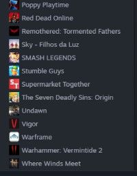 Conta Steam com ótima biblioteca de jogos! Entrega rápida, acesso completo