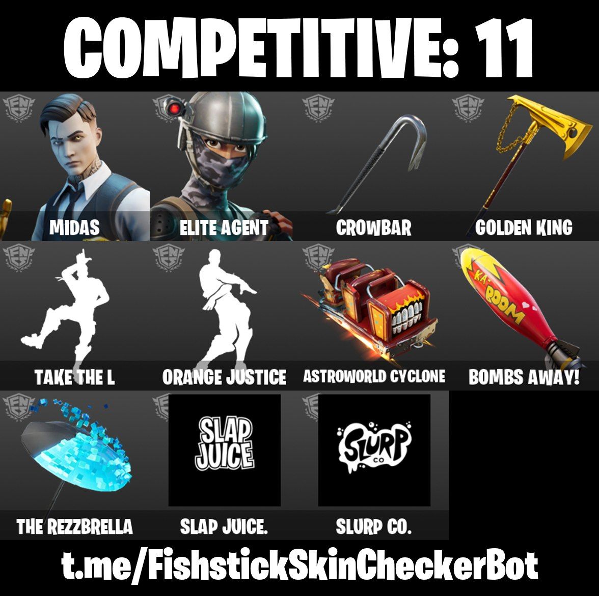 Conta Fortnite com The Reaper | Elite Agent | Blue Team Leader e 46 Skins