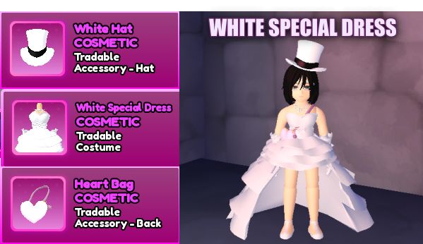 Itens antigos, raros e exclusivos | World Zero - Roblox | Leia a Descrição!