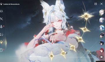 CONTA WUTHERING WAVES - HSIN S6 + SIGN | REBECCA (COLAB) + 17K DE ASTRITE