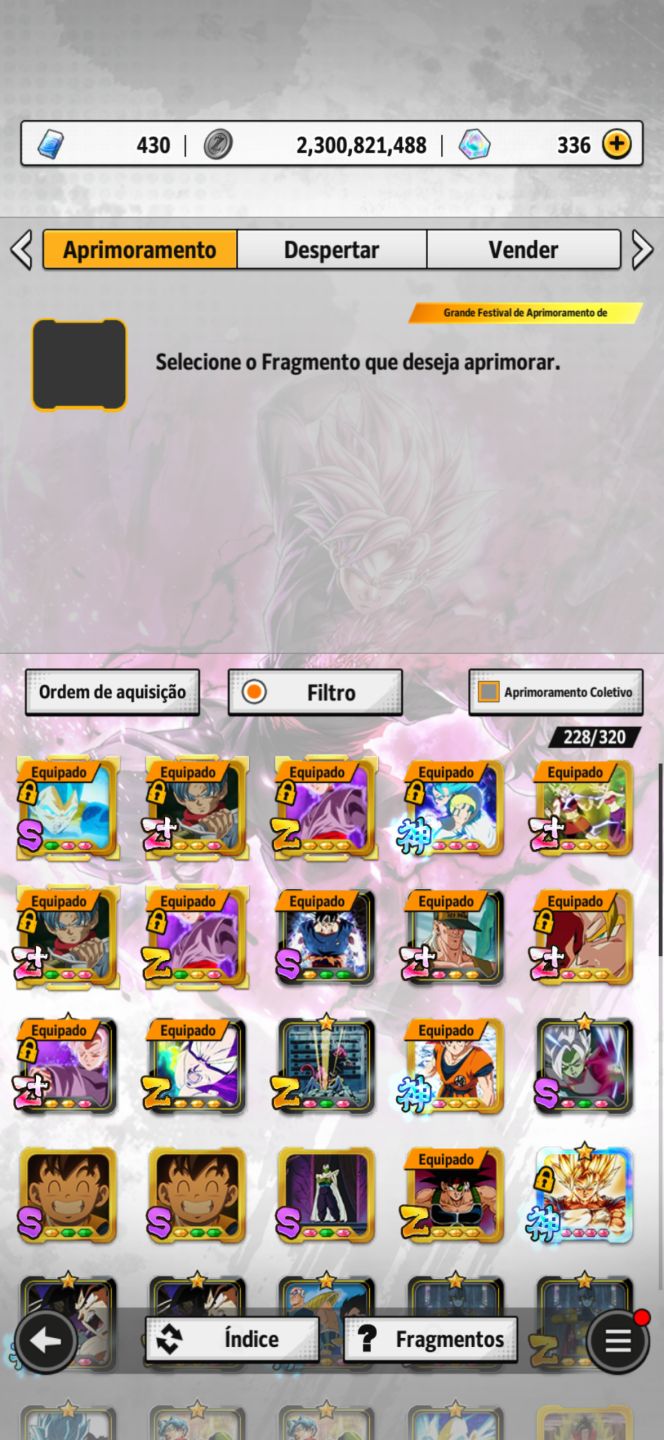 Conta DBL com Goku Black LR FULL14