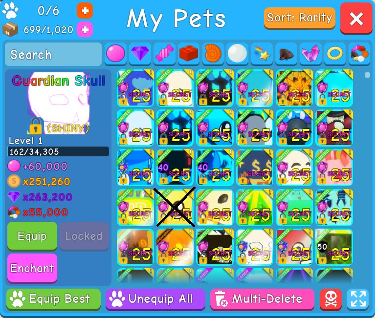 BUBBLE GUM SIMULATOR (SIMULADOR DE CHICLETE) - Venda de Secrets