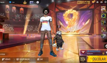 Conta de free fire antiga
