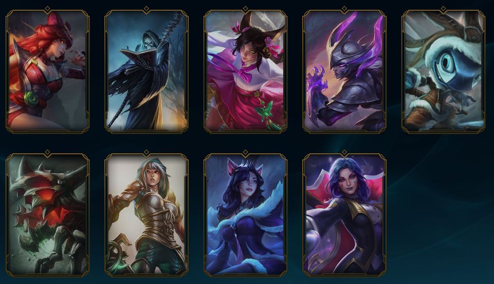 Conta lol de 2012 com muita coisa rara! Full dados de criação.