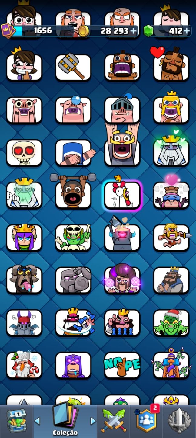 Continha 13K Clash Royale